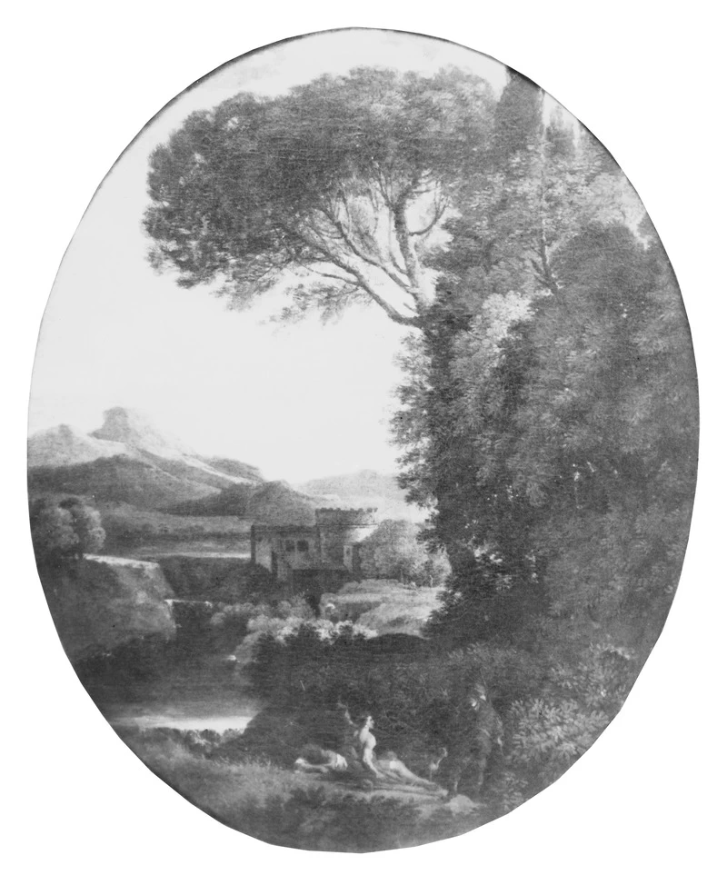 Paesaggio - Natinalmuseum